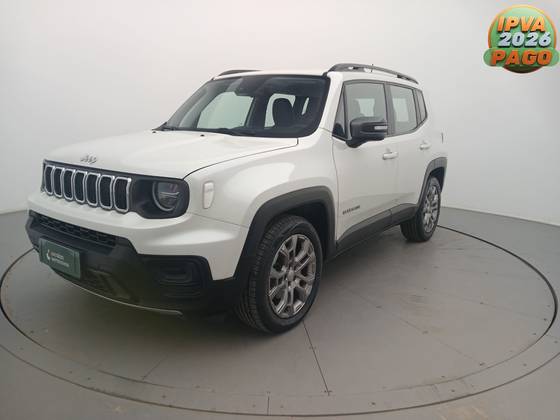 JEEP RENEGADE 1.3 T270 TURBO FLEX LONGITUDE AT6 JEEP RENEGADE 1.3 T270 TURBO FLEX LONGITUDE AT6